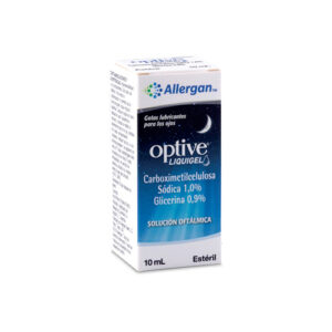 OPTIVE LIQUIGEL 1 0.9% SOLUCION OFTALMICA X 10 ML