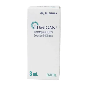 LUMIGAN 0.03% SOLUCION OFTALMICA X 3 ML