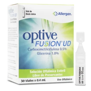 OPTIVE FUSION UD SOLUCION OFTALMICA X 0.4 ML