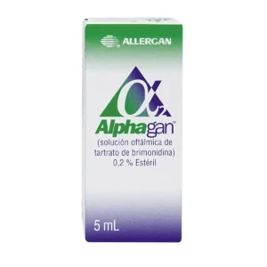ALPHAGAN 0.2 % SOLUCION OFTALMICA X 5 ML
