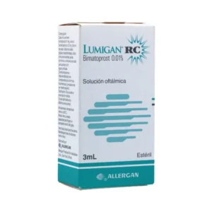 LUMIGAN RC 0.01 % SOLUCION OFTALMICA X 3 ML