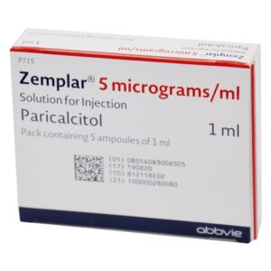 ZEMPLAR 5 MCG ML SOLUCION INYECTABLE