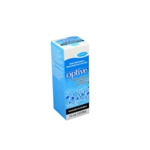 OPTIVE 0.5% 0.9% SOLUCION OFTALMICA X 10 ML