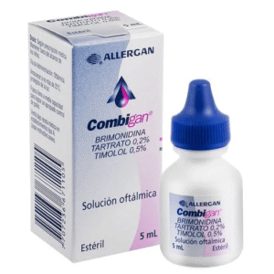 COMBIGAN 0.2 0.5% SOLUCION OFTALMICA X 5 ML