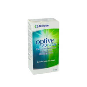 OPTIVE FUSION SOLUCION OFTALMICA X 15 ML