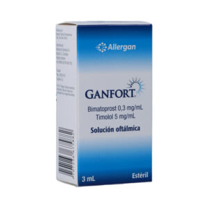 GANFORT 0.3 5 MG ML SOLUCION OFTAMLICA X 3 ML