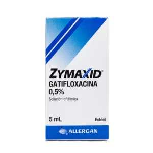 ZYMAXID 0.5% SOLUCION OFTALMICA X 5 ML