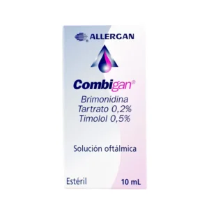 COMBIGAN 0.2 0.5% SOLUCION OFTALMICA X 10 ML