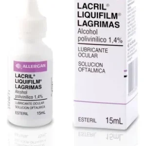LACRIL LIQUIFILM LAGRIMAS 1.4% SOLUCION OFTALMICA X 15 ML