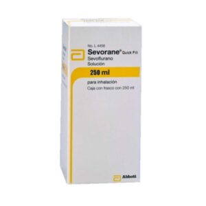 SEVORANE QUICK FILL SOLUCION PARA INHALACION X 250 ML