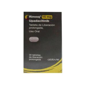 RINVOQ 15 MG TABLETA DE LIBERACION PROLONGADA