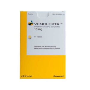 VENCLEXTA 10 MG TABLETA RECUBIERTA