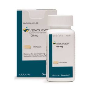 VENCLEXTA 100 MG TABLETA RECUBIERTA