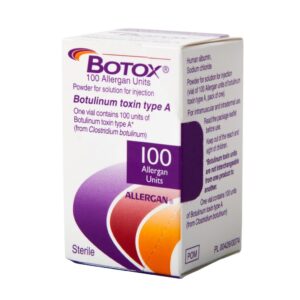 BOTOX 100 UI POLVO PARA RECONSTITUIR A SOLUCION INYECTABLE