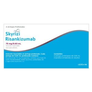 SKYRIZI 75 MG 0.83 ML SOLUCION INYECTABLE EN JERINGA PRELLENADA