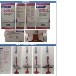 HUMIRA AC 20 MG 0.2 ML SOLUCION INYECTABLE EN JERINGA PRELLENADA