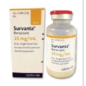 SURVANTA 25 MG ML SUSPENSION INYECTABLE X 8 ML
