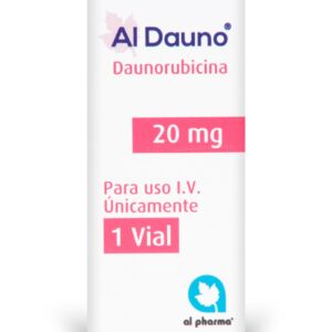 AL DAUNO 20 MG POLVO PARA SOLUCION INYECTABLE
