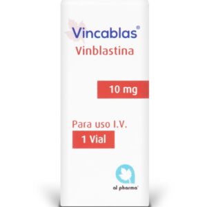 VINCABLAS 10 MG POLVO PARA RECONSTITUIR SOLUCION INYECTABLE