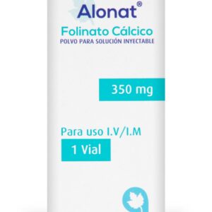 ALONAT 350 MG POLVO PARA RECONSTITUIR A SOLUCION INYECTABLE