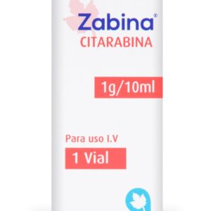 ZABINA 1 G 10 ML SOLUCION INYECTABLE