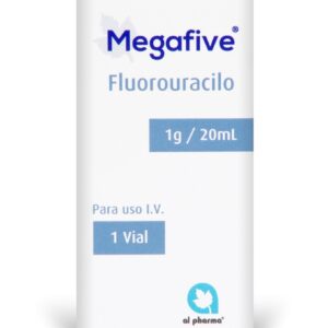 MEGAFIVE 1 G 20 ML SOLUCION INYECTABLE