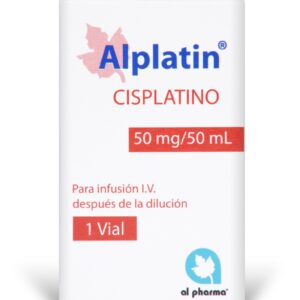 ALPLATIN 50 MG 50 ML SOLUCION INYECTABLE