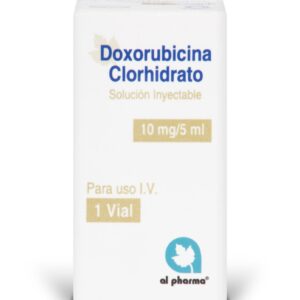 DOXORUBICINA 10 MG 5 ML SOLUCION INYECTABLE