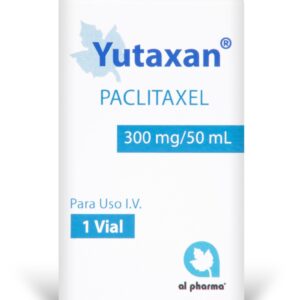 YUTAXAN 300 MG 50 ML SOLUCION INYECTABLE
