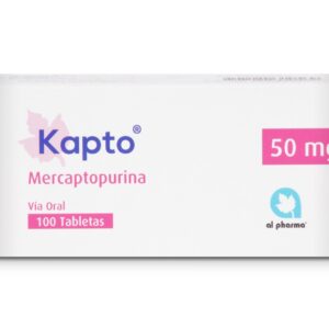 KAPTO 50 MG TABLETA