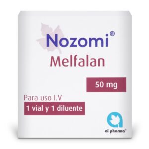 NOZOMI 50 MG POLVO PARA SOLUCION INYECTABLE