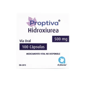 PROPTIVA 500 MG CAPSULA