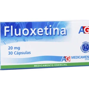 FLUOXETINA 20 MG CAPSULA DURA