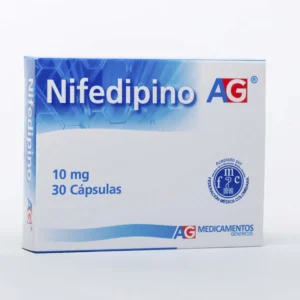 NIFEDIPINO 10 MG CAPSULA DURA