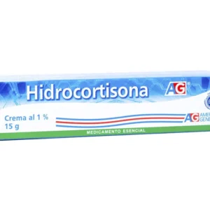 HIDROCORTISONA 1% CREMA X 15 G