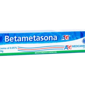 BETAMETASONA 0.05% CREMA TOPICA X 20 G