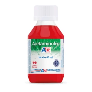 ACETAMINOFEN 150 MG 5 ML JARABE CEREZA X 60 ML