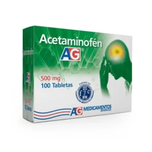 ACETAMINOFEN 500 MG TABLETA