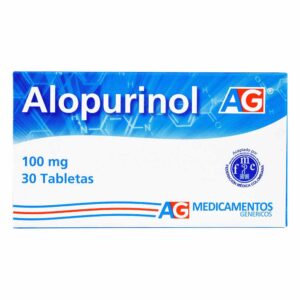 ALOPURINOL 100 MG TABLETA