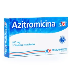 AZITROMICINA 500 MG TABLETA
