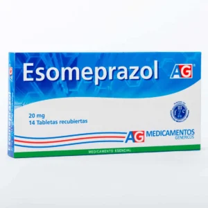 ESOMEPRAZOL 20 MG TABLETA RECUBIERTA