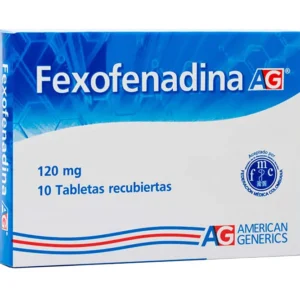 FEXOFENADINA 120 MG TABLETA