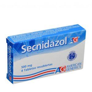 SECNIDAZOL 500 MG TABLETA