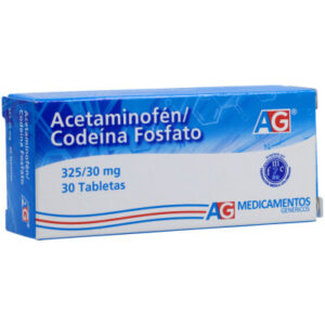ACODEIN 325 30 MG TABLETA