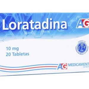 LORATADINA 10 MG TABLETA