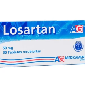 LOSARTAN 50 MG TABLETA