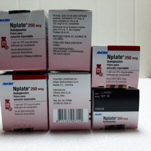 NPLATE 250 MCG .5 ML POLVO PARA RECONSTITUIR A SOLUCION INYECTABLE