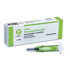 PROLIA 60 MG ML SOLUCION INYECTABLE EN JERINGA PRELLENADA
