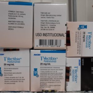 VECTIBIX 20 MG ML SOLUCION CONCENTRADA PARA INFUSION X 5 ML