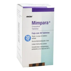 MIMPARA 30 MG TABLETA RECUBIERTA